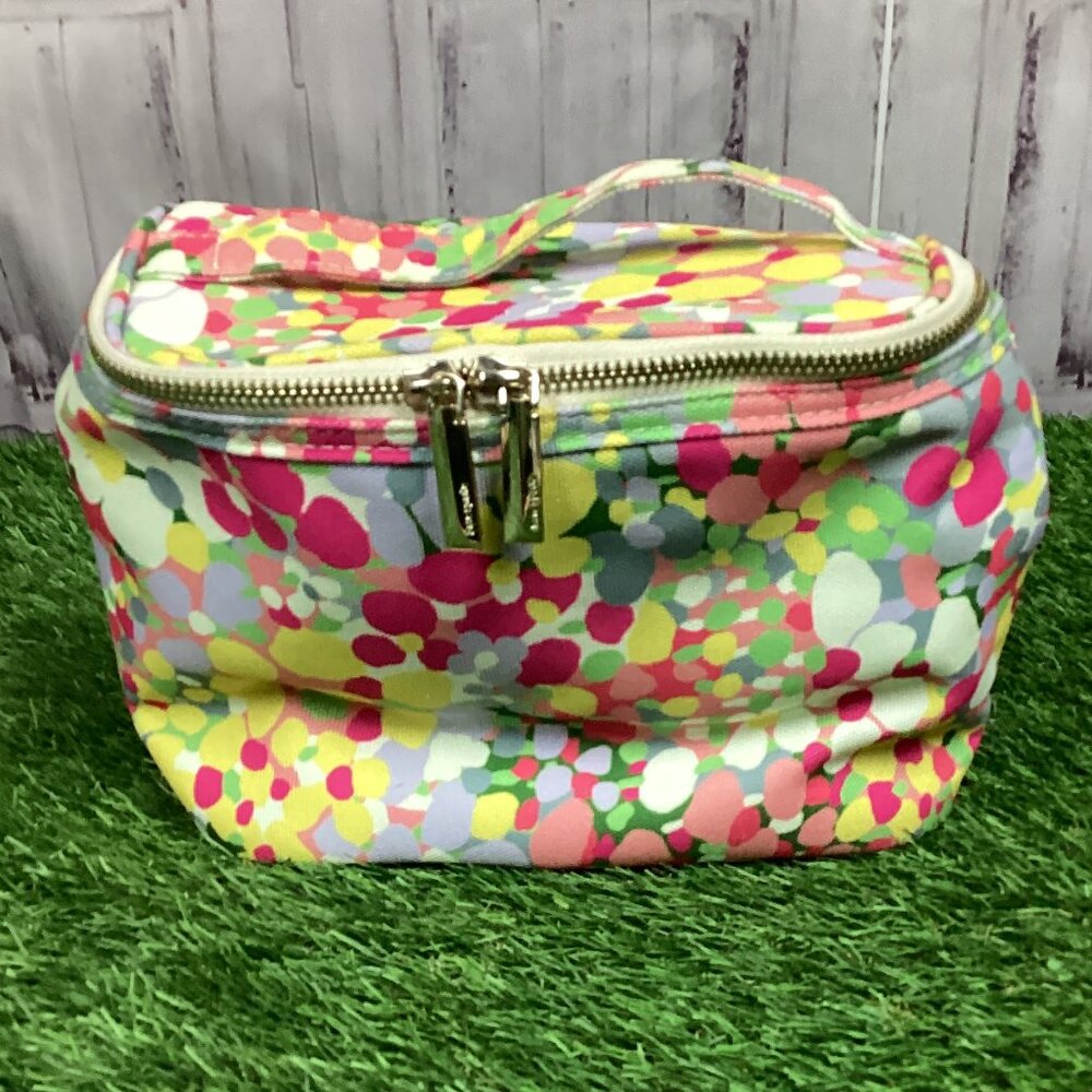 Kate Spade Lunchbox Tote Floral Pattern